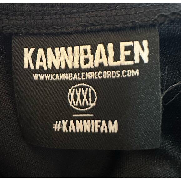 Kannibalen APASHE - EMBROIDERED PREMIUM BASEBALL JERSEY Size 3XL - Picture 4 of 4